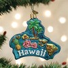 Old World Christmas Blown Glass Ornament for Christmas Tree, Hawaiian Islands - 2 of 4