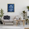 Stupell Industries Keep Calm And Carry On Crown, 31" x 25" - 2 of 4