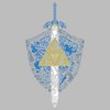 Men's Nintendo Legend of Zelda Hidden Pattern T-Shirt - 2 of 4