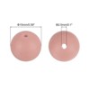 Unique Bargains Round Loose Silicone Beads for DIY Keychain Jewelry Making 50 Pcs - 3 of 4