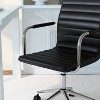 Upholstered Office Task  Chair - Martha Stewart - 4 of 4