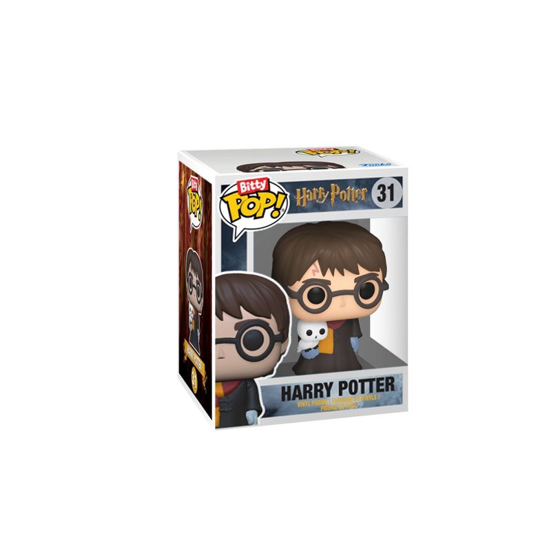 Funko Bitty POP! Harry Potter - Harry in Robe with Scarf 4pk, 2 of 9