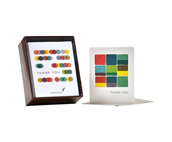 Papyrus Stationery Masculine Pattern Work 20 Ct