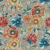 2pk Colsen Outdoor Throw Pillows - Pillow Perfect - 2 of 4