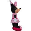 Gemmy Airblown Inflatable Minnie w/Party Hat Disney, 4 ft Tall, Pink - 4 of 4