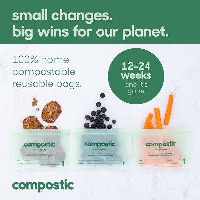 Compostic Snack Bags - Thumbnail 3