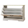 Kumasinova 1PC/2PCS 23.6" Shoe Storage Bench,Entryway Bench with Flip-Drawer,Shoe Cabinet with Adjustable Shelves,Shoe Rack Bench for Bedroom,Hallway - 2 of 4