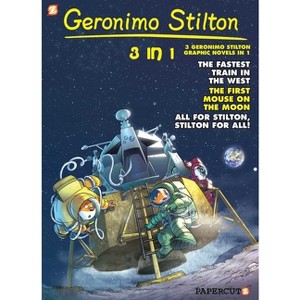 Geronimo Stilton 3-In-1 #5 - (Geronimo Stilton Graphic Novels) (Paperback) - 1 of 1