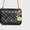 Unique Bargains Pearl Shell Handbag Charm 1 Pcs - 2 of 4