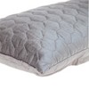 Parkland Collection,Bazyli Transitional Quilted Throw Pillow - 4 of 4