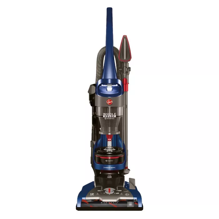 Hoover Wind Tunnel 2 Whole House Rewind Bagless Upright Corded Vacuum Cleaner - UH71250