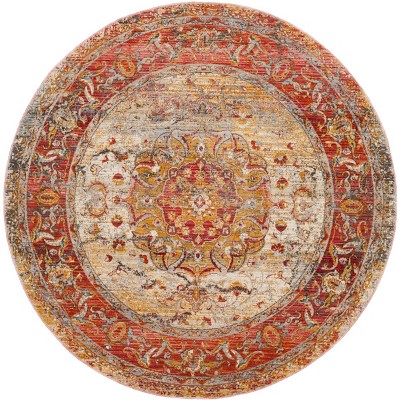 Vintage Persian VTP435 Power Loomed Indoor Rugs - Safavieh