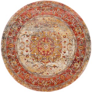 Vintage Persian VTP435 Power Loomed Indoor Rugs - Safavieh - 1 of 3