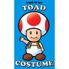Men's Nintendo This Is My Toad Costume T-Shirt - 2 of 4