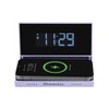 tudebaker Techmate Travel Companion with Clock and Wireless Charging Station - 3 of 4
