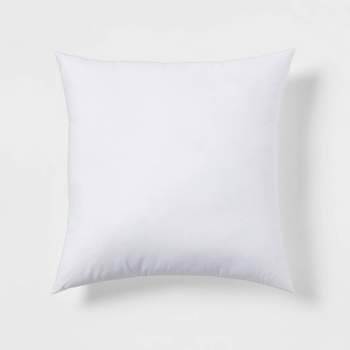 Poly-Filled Throw Pillow Insert White - Threshold™