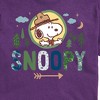Men's - Peanuts - Ranger Snoopy Short Sleeve Graphic T-Shirt - 2 of 4