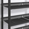 VYNXARIA Industrial 5-Layer Adjustable Shoe Rack - Stylish Storage for Home & Office - 4 of 4