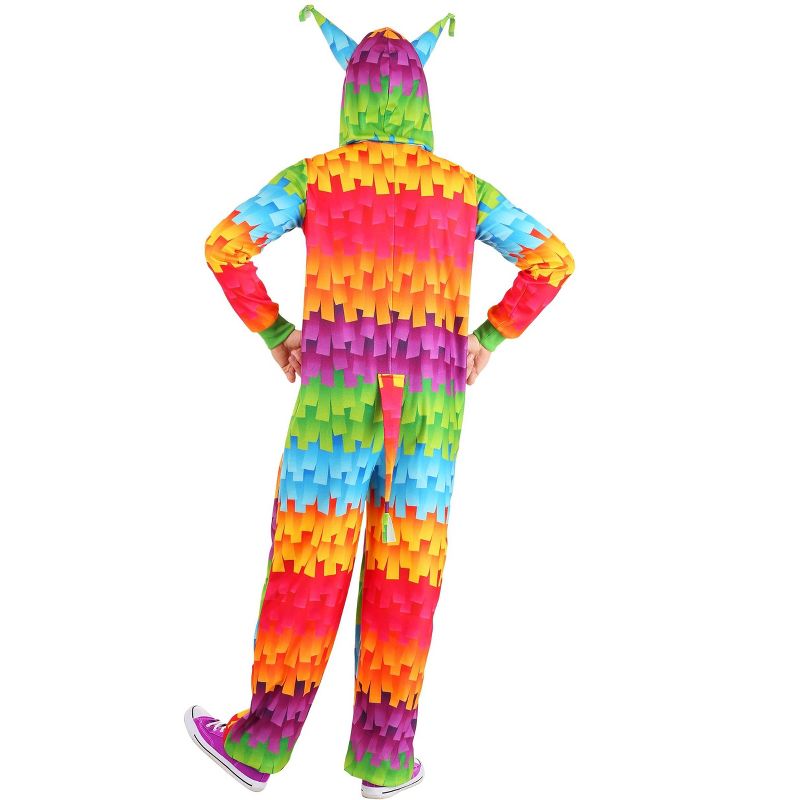 HalloweenCostumes.com Pinata Party Costume for Adults, 3 of 7