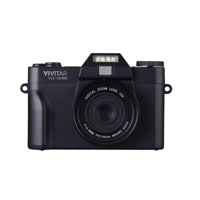 Vivitar Point & Shoot Interchangeable Lens Camera
