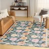 Nourison Botanical Washables Farmhouse Indoor Flatweave Rug - 2 of 4