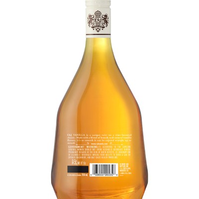 E&J Flavored Vanilla Brandy - 750ml Bottle