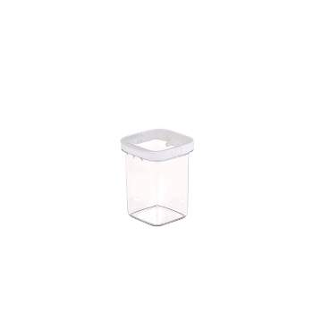 Cornucopia Brands-2.5qt Tall Clear Plastic Canisters With Lids And