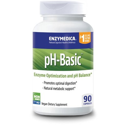 Enzymedica Dietary Supplements ph-Basic Capsule 90ct