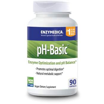 Enzymedica Dietary Supplements ph-Basic Capsule 90ct