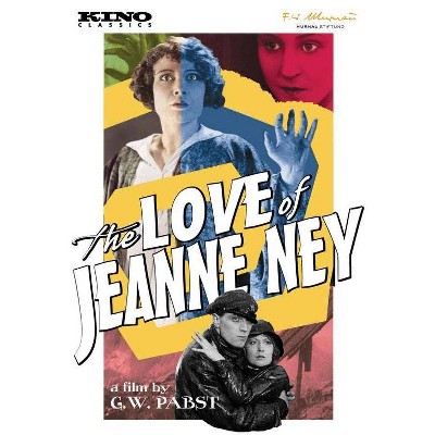 The Love of Jeanne Ney (DVD)(2020)