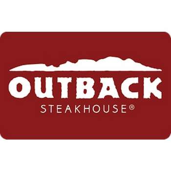 Outback Steakhouse $25 (Email Delivery)