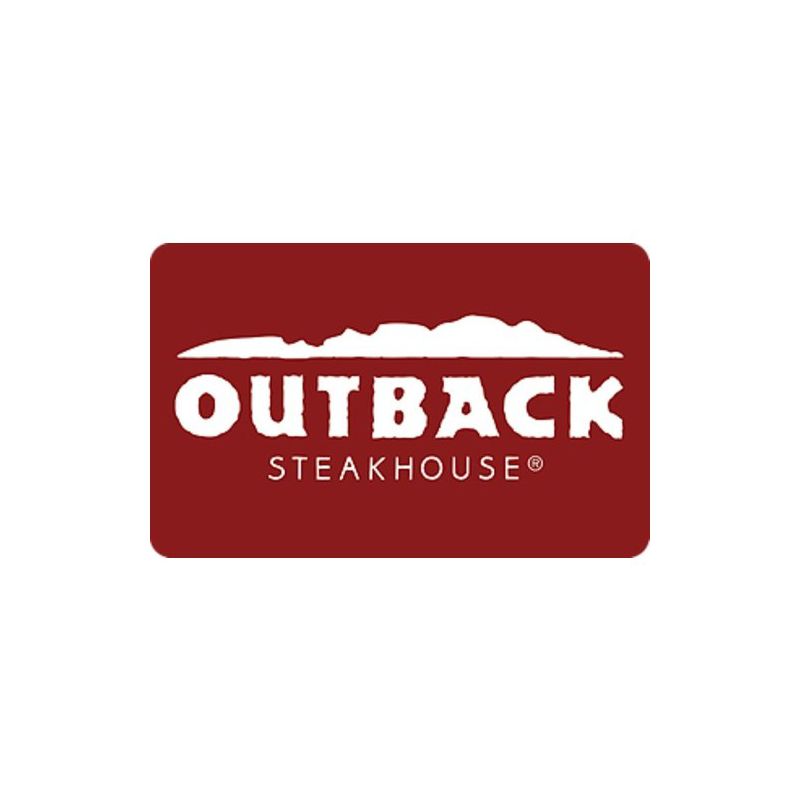 Outback Steakhouse Gift Card, 1 of 2