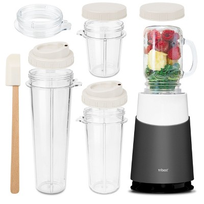 Ninja Professional BL660 Countertop Blender with 1100W Base, 72oz Pitcher &  16oz Ninja Cups 