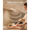 EZVALO 3pk 9" 200 Lumens Under Cabinet Lighting Cool/Warm White: Wireless, Motion Sensor, Remote Control - 2 of 4