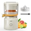 Heynemo Electric Citrus Juicer, 90W Automatic Juice Squeezer with High-Speed 15,000 RPM, Ideal for Orange, Lemon, Pomegranate, and Soft Fruits - 2 of 4