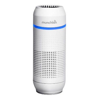 Munchkin Portable Air Purifier 4-Stage True HEPA Filtration System