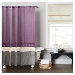 Terra Shower Curtain Lush Decor Target