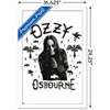 Trends International Ozzy Osbourne - Raven, Bat and Crosses Framed Wall Poster Prints - 3 of 4