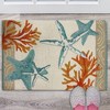 Homefires Coastal Reef Indoor Only – Ocean-Inspired, Soft & Durable – Easy-Care Doormat for Coastal-Themed Interior Spaces - 2 of 2