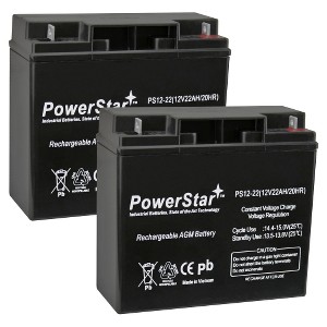 PowerStar 12V 22Ah DieHard Platinum 1150 Portable Power JumpStart Battery 2pack - 1 of 1