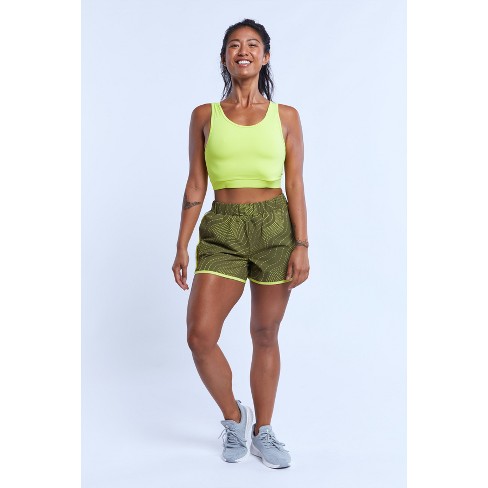 Inerzia 3 Pack Running Shorts For Women With Liner Active Womens Workout  Shorts Gym Shorts For Women Navy, White, Black Large : Target