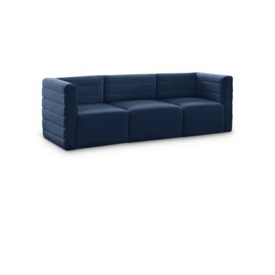 Meridian Furniture,Quincy Velvet Modular Sofa
