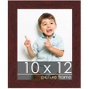 PosterPalooza | 10x12 Wood Frame with UV Acrylic, 6 Finishes: Black, White, Bronze, Silver, Wood, Mahogany - 2 of 4
