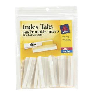 Avery Dispenser Pack Hole Reinforcements 1/4 Dia White 200/pack 05729 :  Target