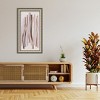 Amanti Art Pink Tidal Embrace by Jacob q Wood Framed Wall Art Print - 4 of 4