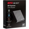 Ritz Gear SDExpress Golden Eagle SDXC SD Card, Express SD Card 256GB with SDExpress-Reader Included - 4 of 4