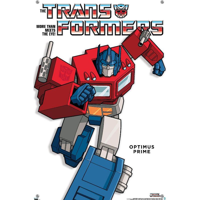 Trends International Hasbro Transformers - Optimus Prime Feature Series Unframed Wall Poster Prints, 4 of 7