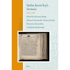 Stefan Javors'kyj's Sermons - (Studies in Slavic Literature and Poetics) (Hardcover) - 1 of 1