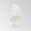 Gianni Wicker Teardrop Chair - Christopher Knight Home - 4 of 4