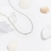Heart Link Chain Necklace for Women 20 Inch 18K Gold PVD Stainless Steel Ginger Lyne - 2 of 4